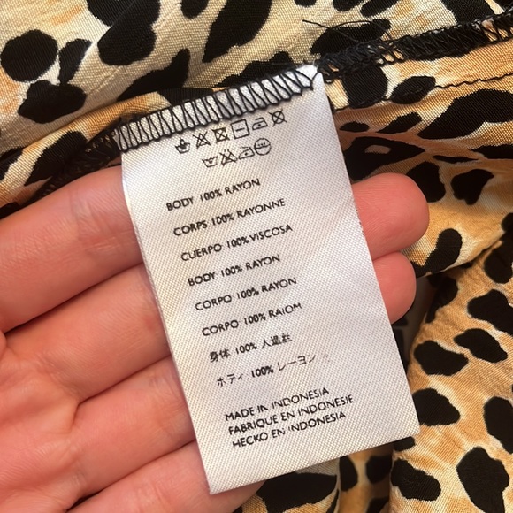 Faithfull the brand leopard dress - Picture 10 of 10